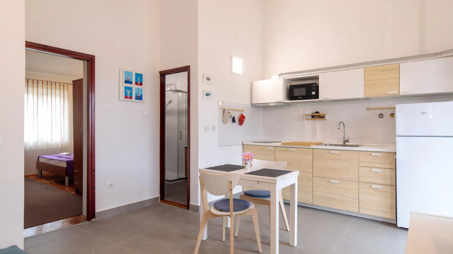 Apartment Tonka *Balcony & Partial Seaview! Krk Town