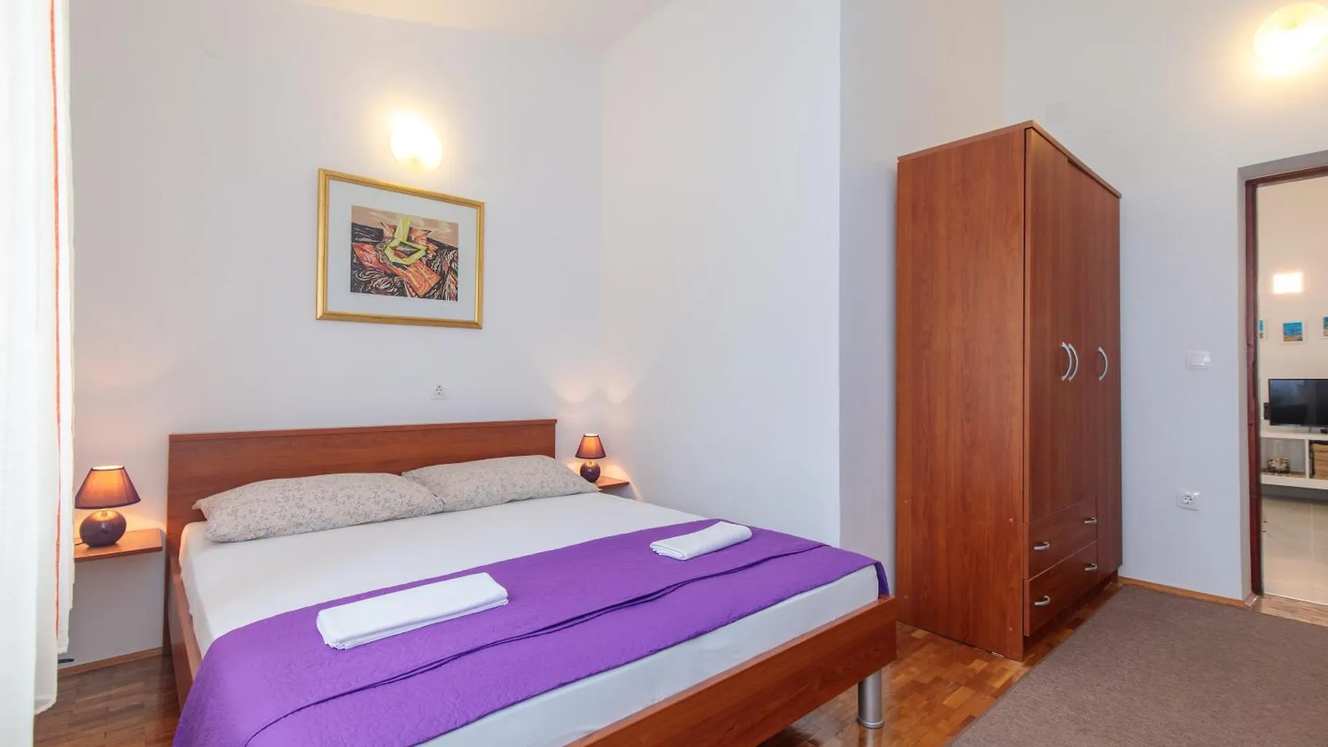 Apartment Tonka *Balcony & Partial Seaview! Krk Town Croatia
