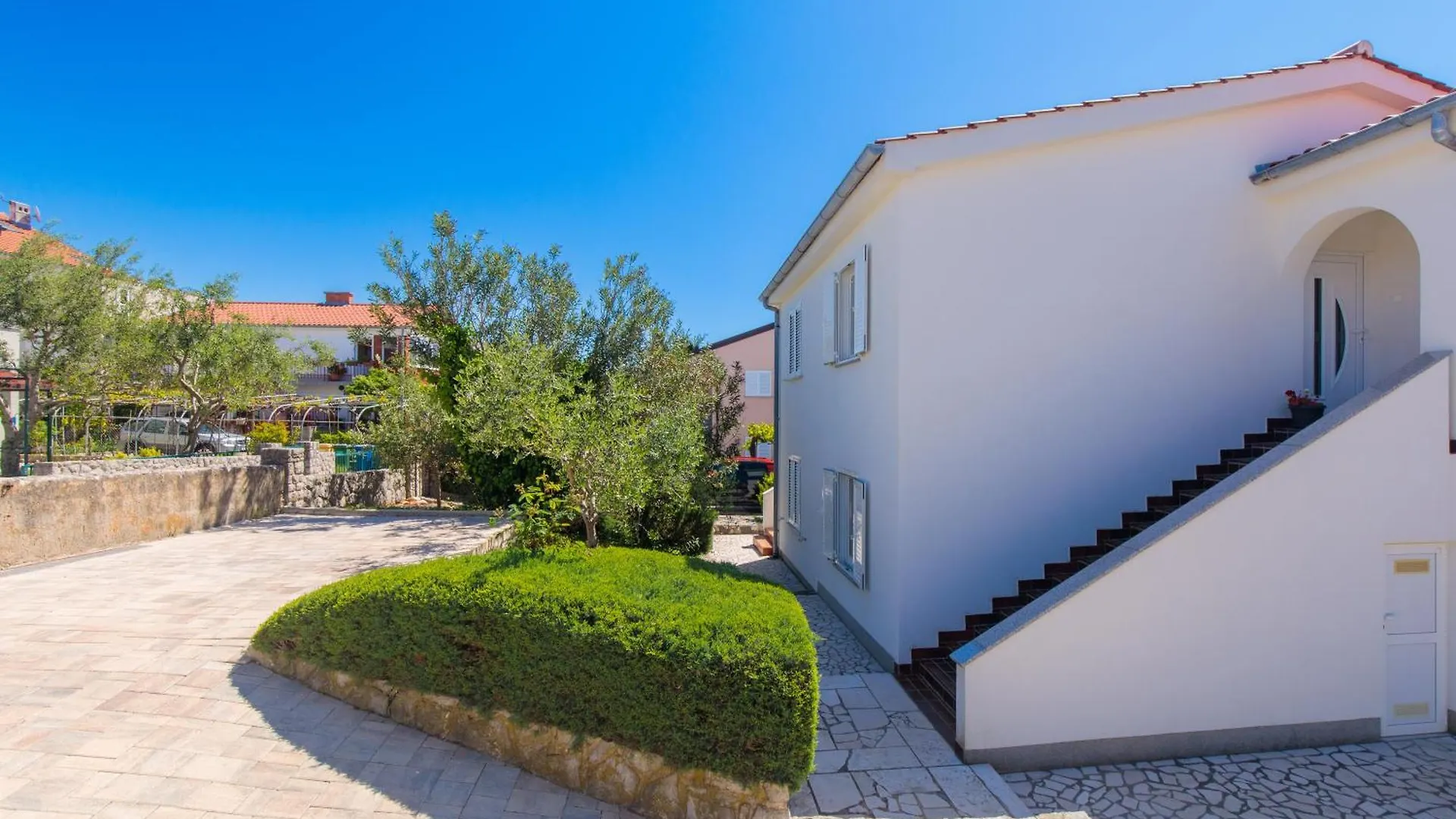 Apartment Tonka *Balcony & Partial Seaview! Krk Town Croatia